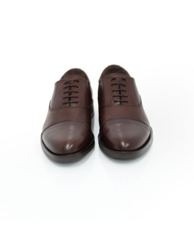 Brown leather Oxford