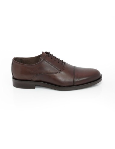 Brown leather Oxford