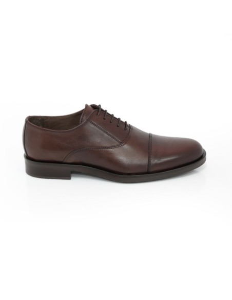 Brown leather Oxford