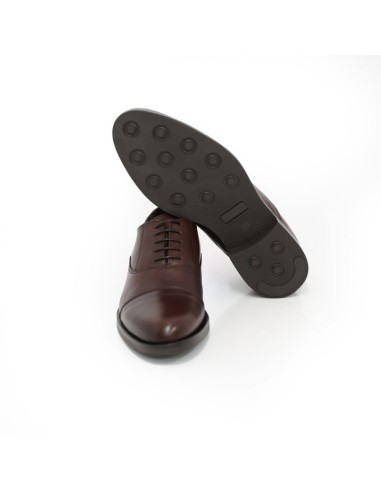 Brown leather Oxford