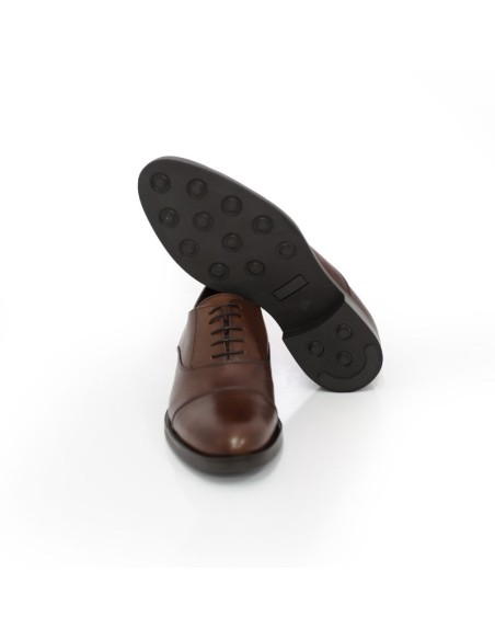 Oxford de peau cuir MISANE-CUERO