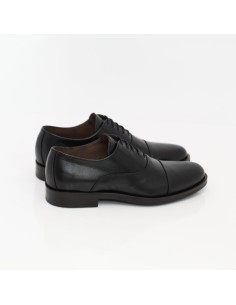 Black leather Oxford 2