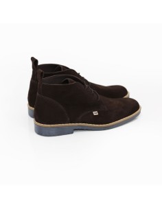 Bottine de peau marron MORLIS-TESTA 2