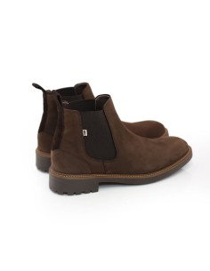 Brown suede chelsea boots 2