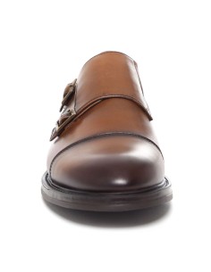 Light Brown leather monkstrap 2