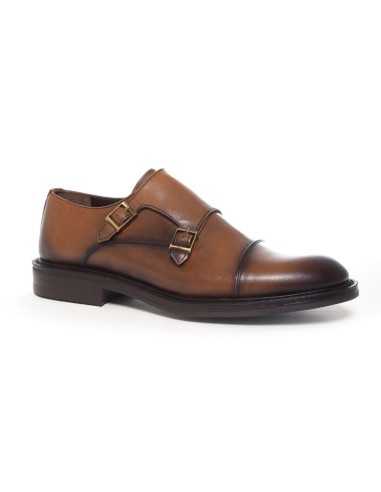 chaussure avec boucle de peau cuir OSVAN-CUERO