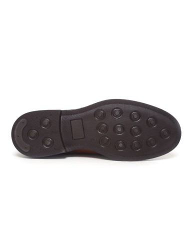 Light Brown leather monkstrap