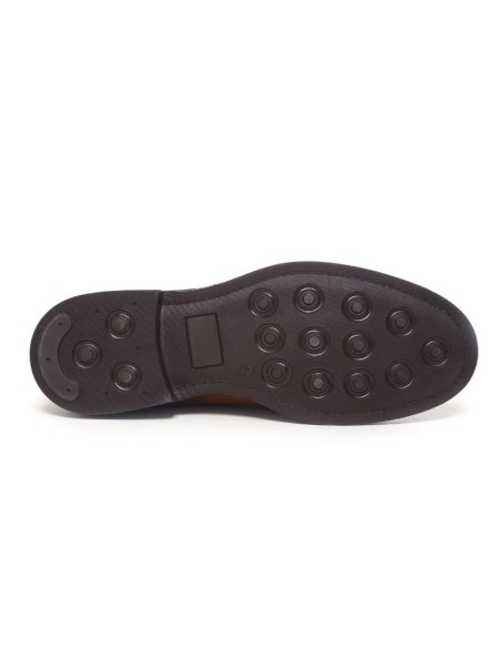 Light Brown leather monkstrap