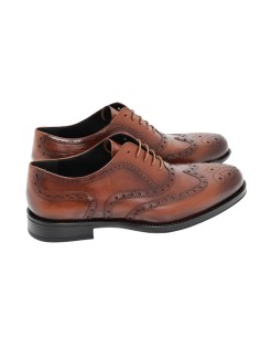Light Brown leather Oxford 2