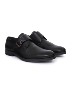 Black leather monkstrap 2