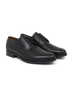 Derby de peau le noir PRANE-BLACK