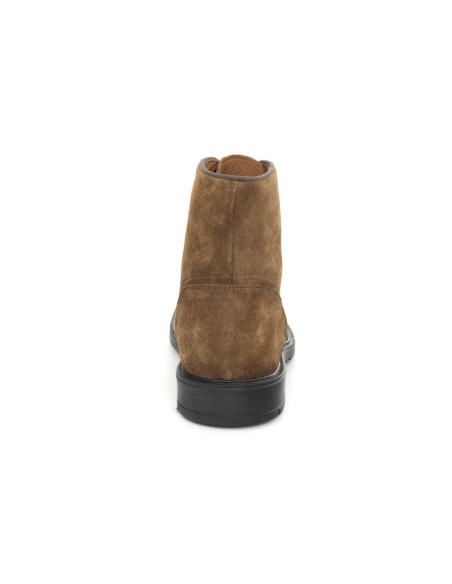 Light Brown suede boot