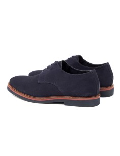 Derby suède bleu SERRATI-NAVY 2
