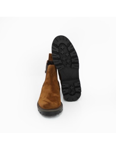 Light Brown suede chelsea boots