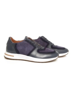 Des sports de peau bleu ULIVEN-NAVY 2