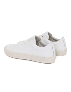 baskets de peau blanc VAIRON-WHITE 2