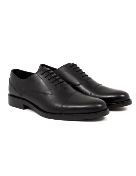 Oxford de peau le noir VANIFEN-BLACK