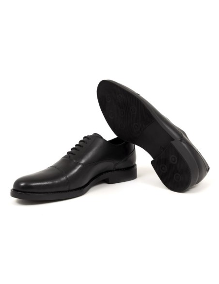 Oxford de peau le noir VANIFEN-BLACK