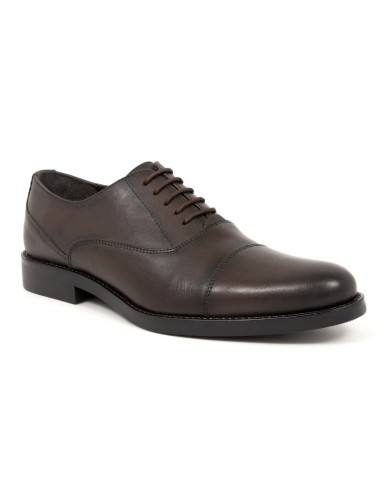 Oxford de peau marron VANIFEN-CASTAGNA