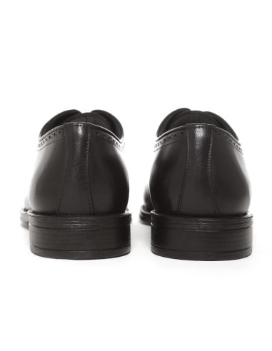 Oxford de peau le noir VENIRA-NEGRO