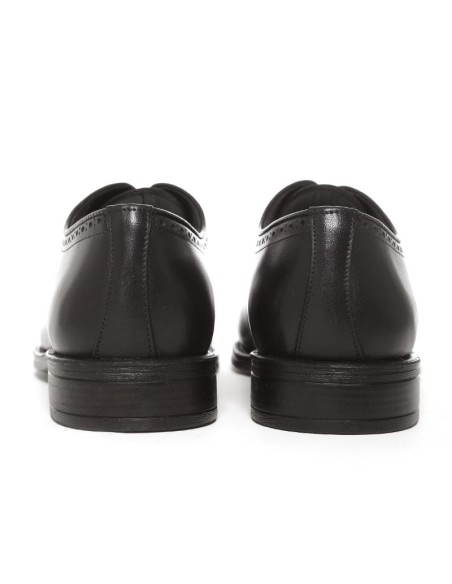 Oxford de peau le noir VENIRA-NEGRO