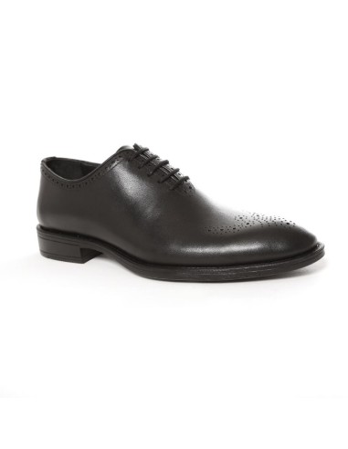 Black leather Oxford