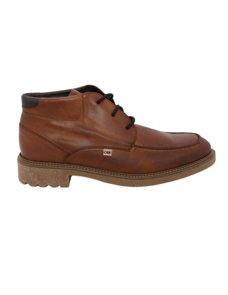Light Brown leather boot