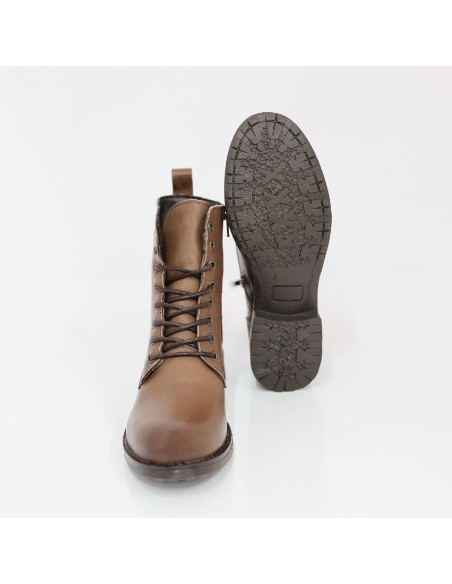 bottines femme de peau cuir W-FERA-CUERO