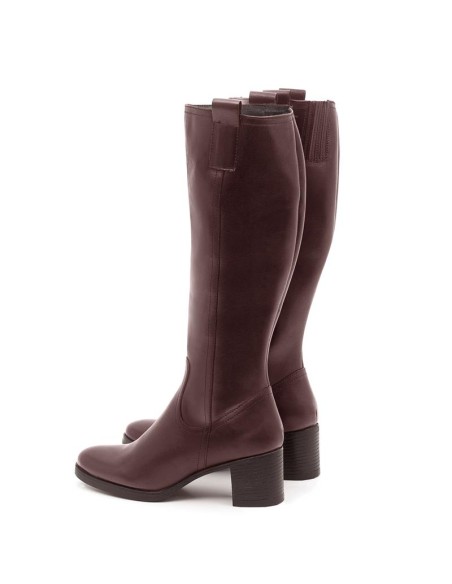 bottes femme de peau cuir W-FIANA-CUERO