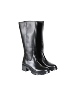 bottes femme de peau le noir W-GISELA-BLACK