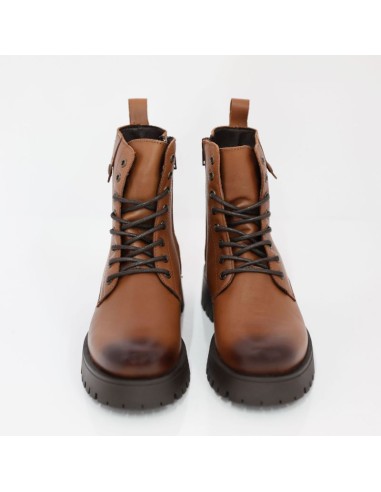 Light Brown leather Women's high boots