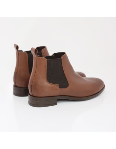 Light Brown leather women's boots
