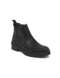 bottines femme de peau le noir W-ORELIA-BLACK 2