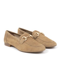femmes mocassins suède cuir W-SEL-CUERO