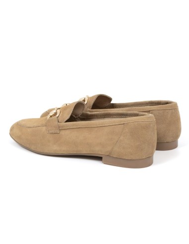 femmes mocassins suède cuir W-SEL-CUERO