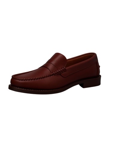 Light Brown leather moccasin