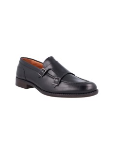 chaussure avec boucle de peau le noir POLVER-BLACK 2