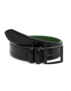 Ceinture de peau le noir B-RAMPE-BLACK 2