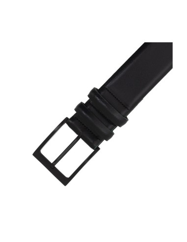 Ceinture de peau le noir B-RAMPE-BLACK