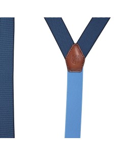 Blue elastic braces 2