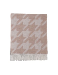 Beige Printed men's scarf