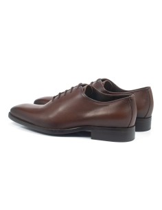 Brown leather Oxford 2