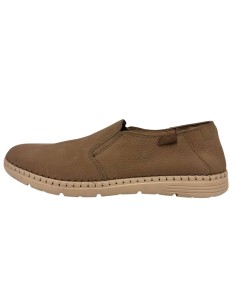 Light Brown slip-on moccasin