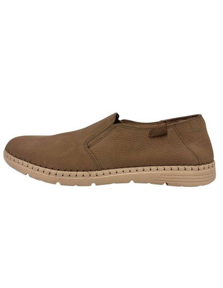 Light Brown slip-on moccasin