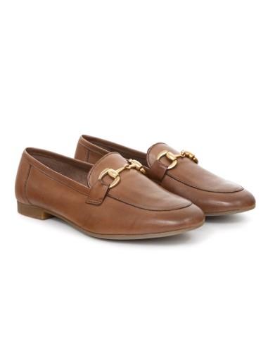 femmes mocassins de peau cuir W-MILUNA-CUERO