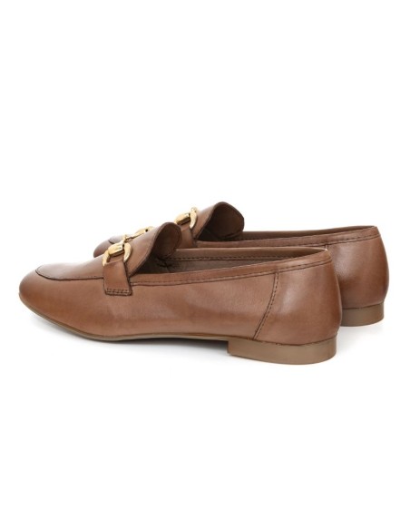 femmes mocassins de peau cuir W-MILUNA-CUERO