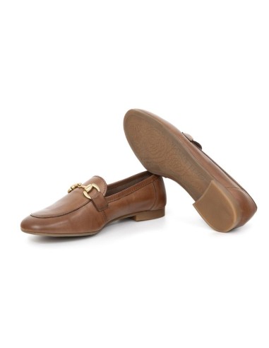 femmes mocassins de peau cuir W-MILUNA-CUERO
