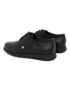 Black leather derby 2