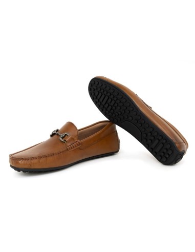 Light Brown leather moccasin