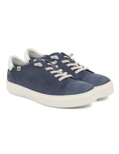 Blue nubuck sneakers 2